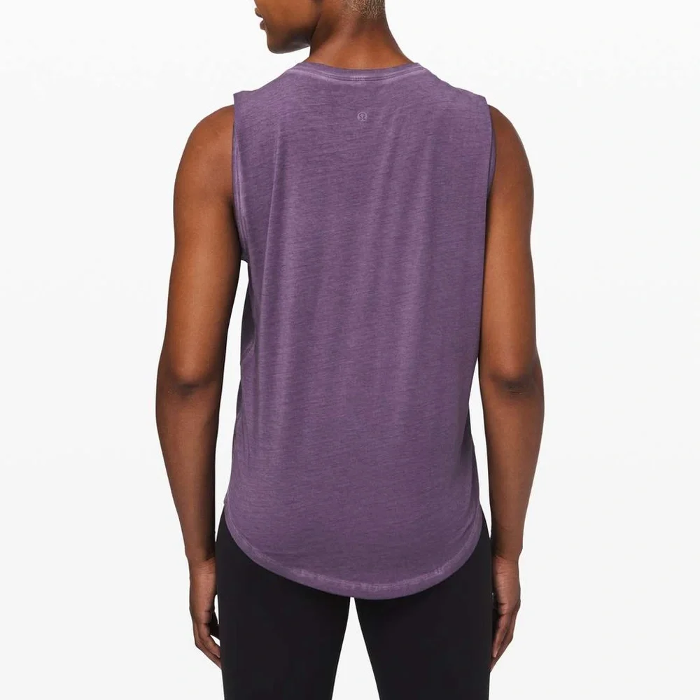 Lululemon Brunswick Muscle Tank Wash in‎ Washed Purple Ink
